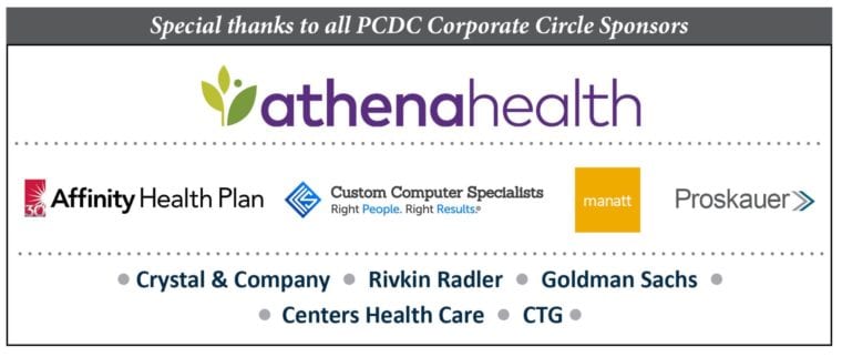 Corporate Circle Sponsor Thanks