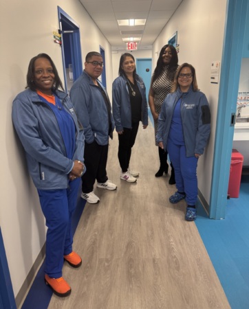 Joseph P. Addabbo Family Health Center staff.