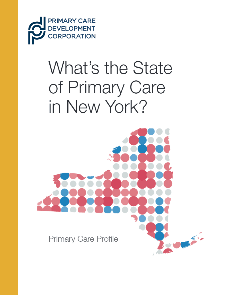 New York State Policy Priorities Primary Care Development Corporation