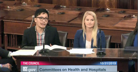 PCDC Provides City Council Testimony