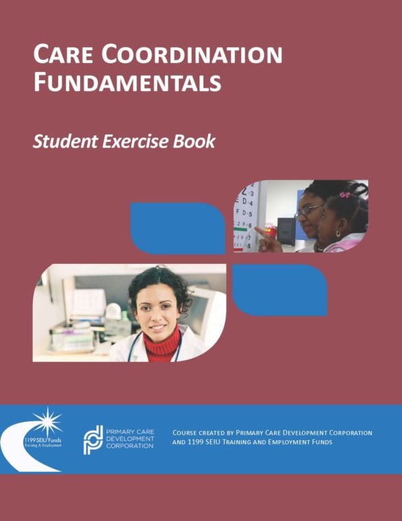 Care Coordination Fundamentals Student Exercises Primary